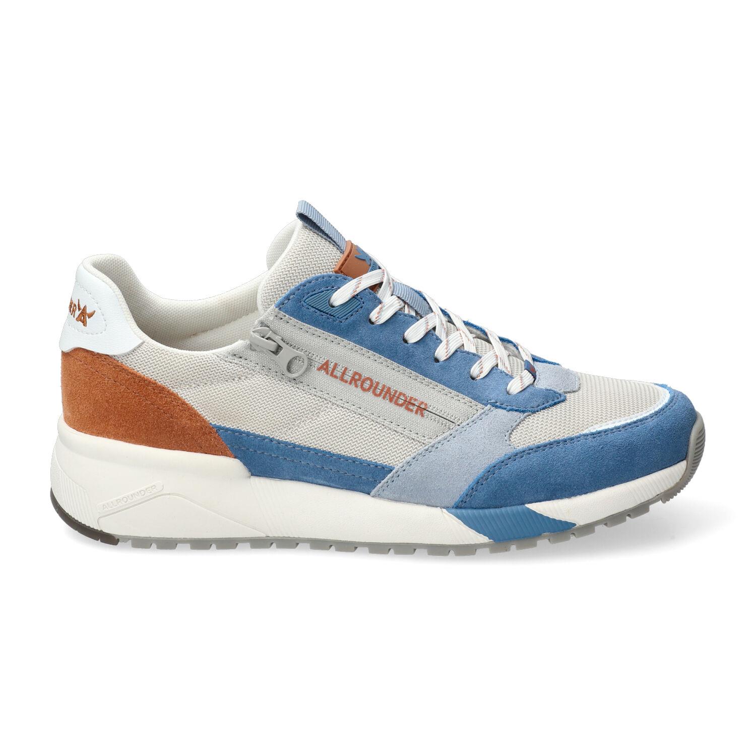 lacets homme modèle Scarmaro Bleu jean - Mephisto